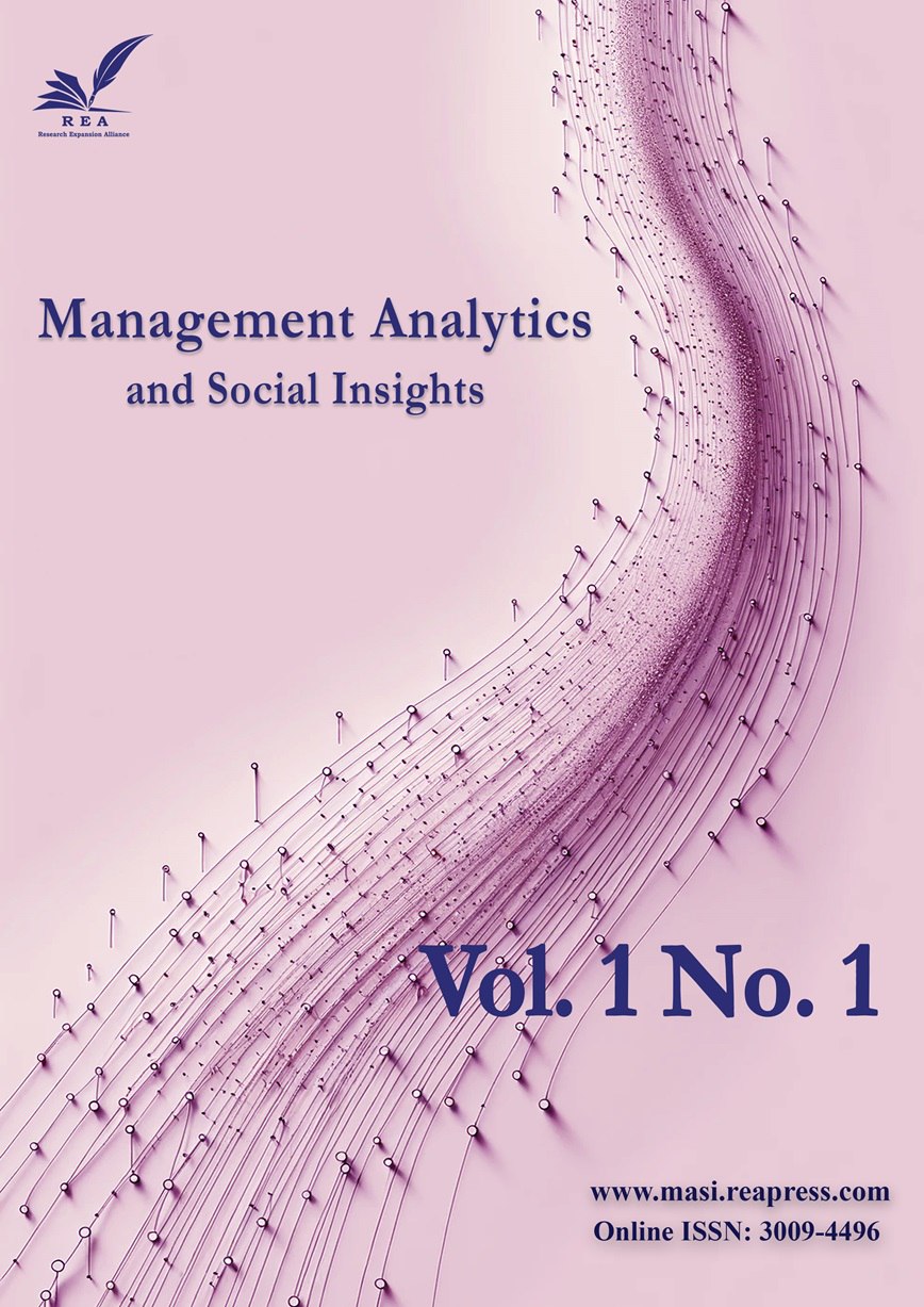 View Vol. 1 No. 1 (2024): Management Analytics and Social Insights